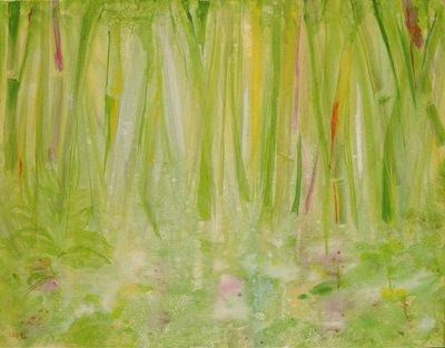 Impression of the Rain Forest by Laila Shawa